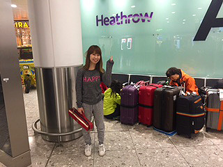 Yokohama Calling – Erisa Ogawa – London Heathrow