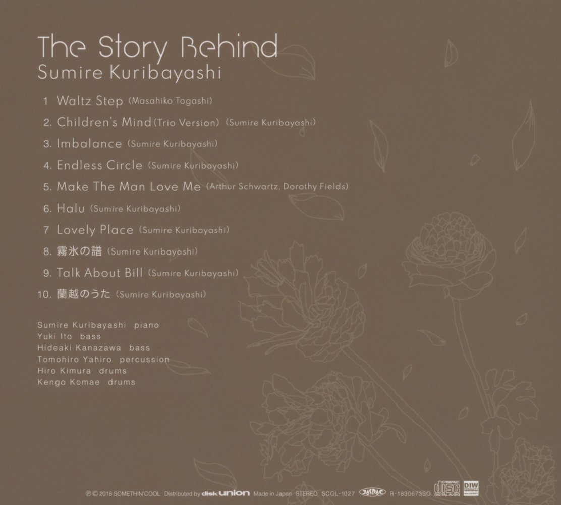 Yokohama Calling – Sumire Kuribayashi – The Story Behind CD back
