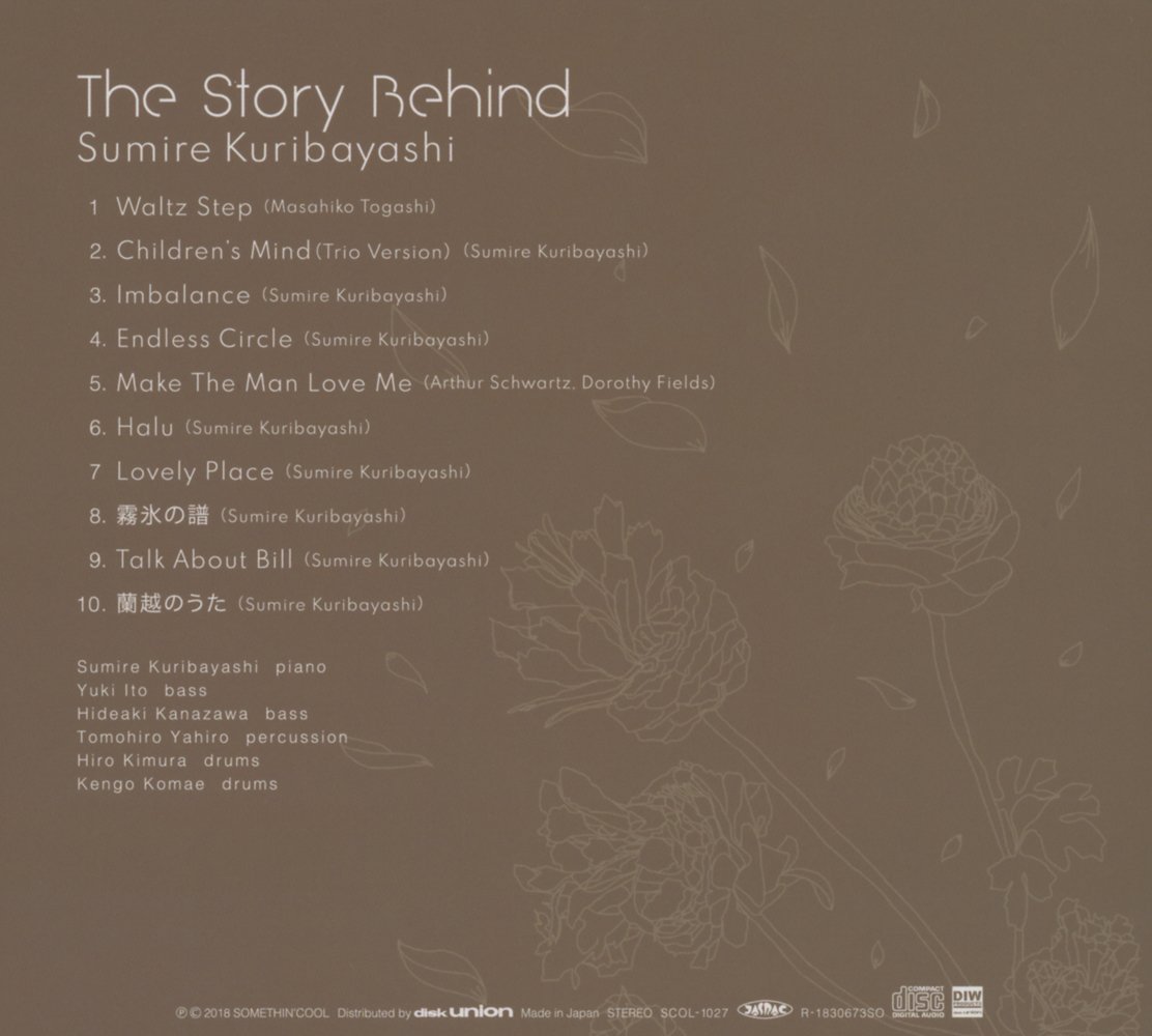 Yokohama Calling – Sumire Kuribayashi – The Story Behind CD back