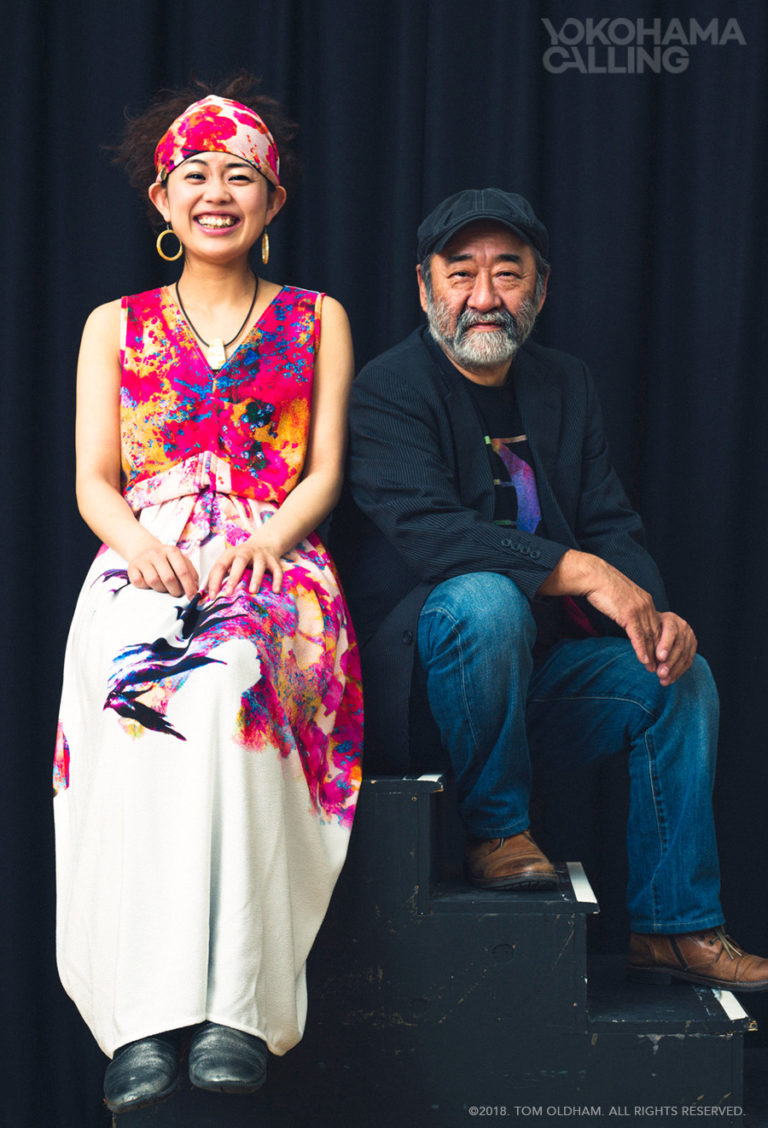 Yokohama Calling – Sumire Kuribayashi and Hideaki Kanazawa at Hoxton Hall, London 6 June 2018