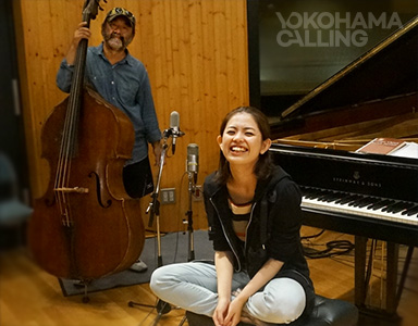 Yokohama Calling – Hideaki Kanazawa & Sumire Kuribayashi in the studio