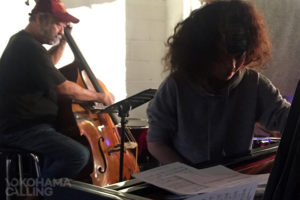 Yokohama Calling – Sumire Kuribayashi, Hideaki Kanazawa, Jason Yarde, Mark Mondesir – Rehearsing in London 5 June 2018