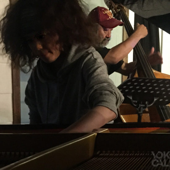 Yokohama Calling – Sumire Kuribayashi, Hideaki Kanazawa, Jason Yarde, Mark Mondesir – Rehearsing in London 5 June 2018