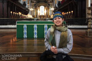 Yokohama Calling – Sumire Kuribayashi 栗林すみれ St Pauls Cathedral 2018