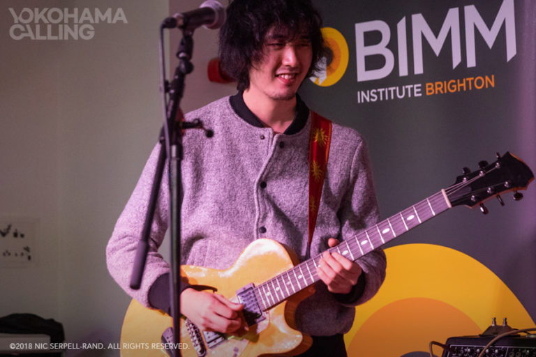 Yokohama Calling – May Inoue Trio at BIMM Brighton photo by Nic Serpell-Rand