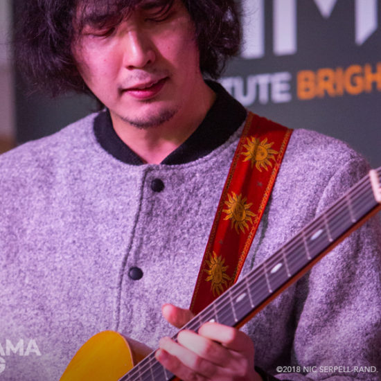 Yokohama Calling – May Inoue Trio at BIMM Brighton photo by Nic Serpell-Rand