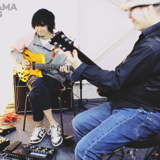 Yokohama Calling – May Inoue & Julian Burdock 