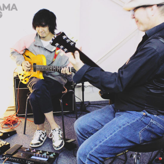 Yokohama Calling – May Inoue & Julian Burdock 