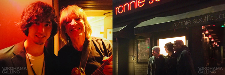 Yokohama Calling guitarist May Inoue meets Mike Stern plus Andrew Small, Julian Crampton perform at Ronnie Scotts, London 2018