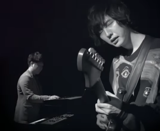 Yokohama Calling - May Inoue guitarist - Comet 84 video