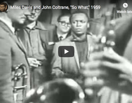Miles Davis jazz trumptet best videos and rare film